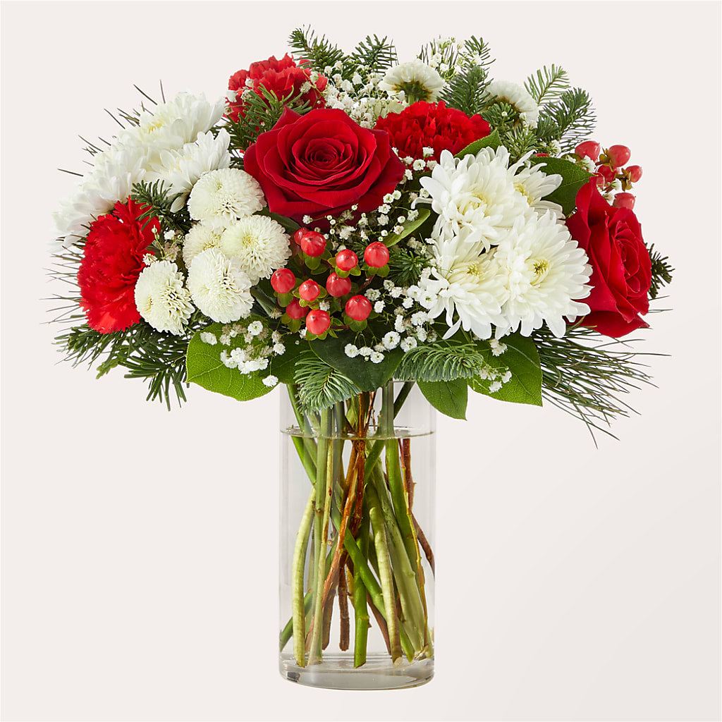 Chance of Flurries Bouquet – Lemon Tree Florist, Kemp TX
