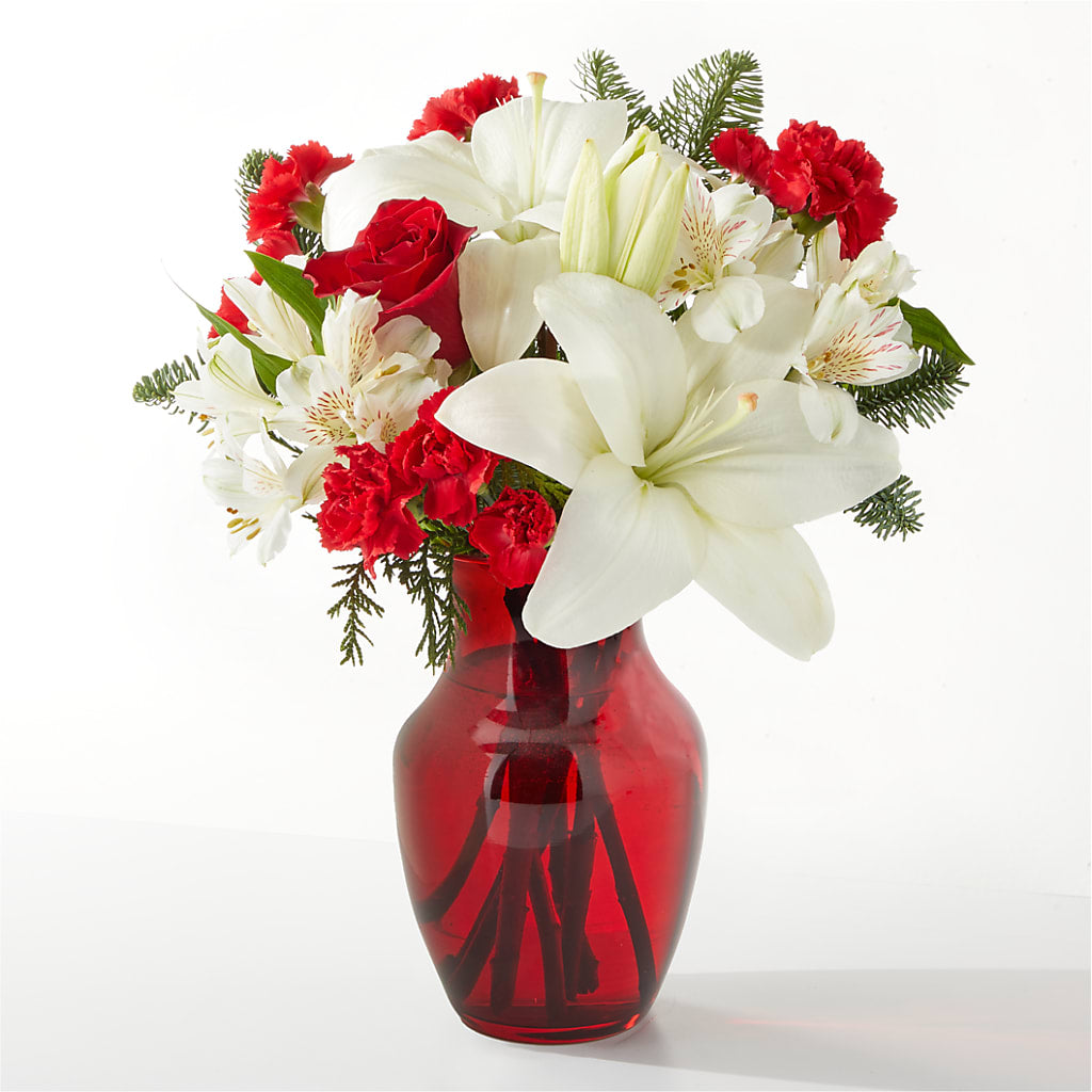 Holiday Season Bouquet – Lemon Tree Florist, Kemp TX