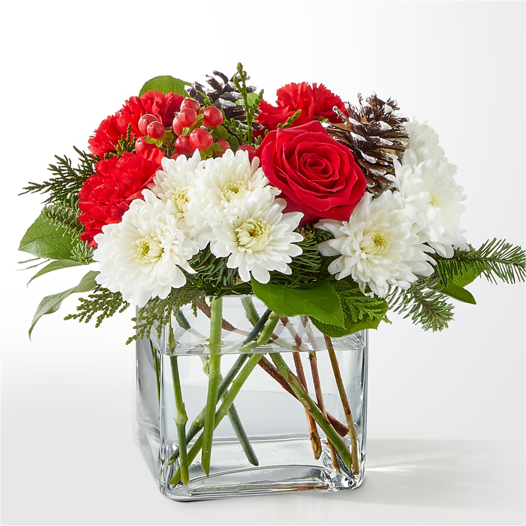 Snow Angel Bouquet – Lemon Tree Florist, Kemp TX