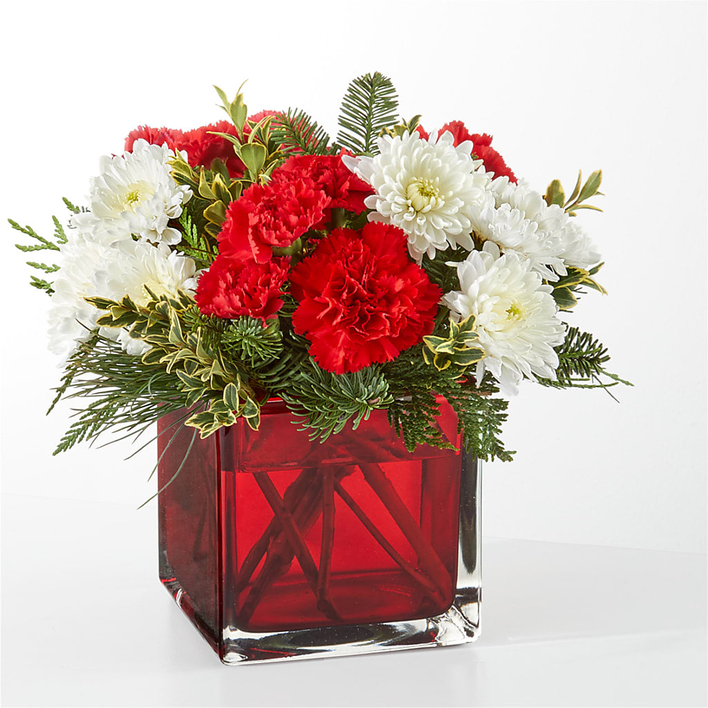 Christmas Market Bouquet – Lemon Tree Florist, Kemp TX
