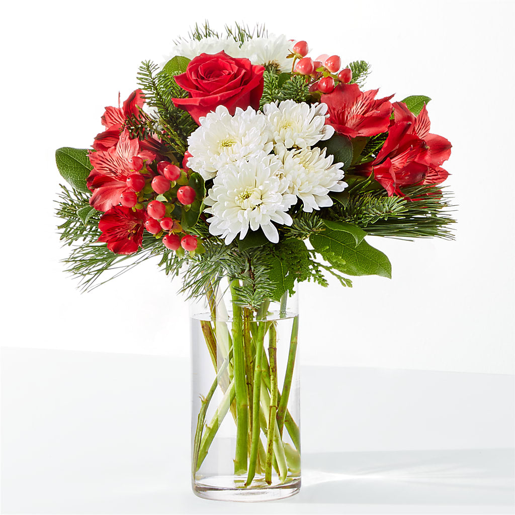 Letters to Santa Bouquet – Lemon Tree Florist, Kemp TX