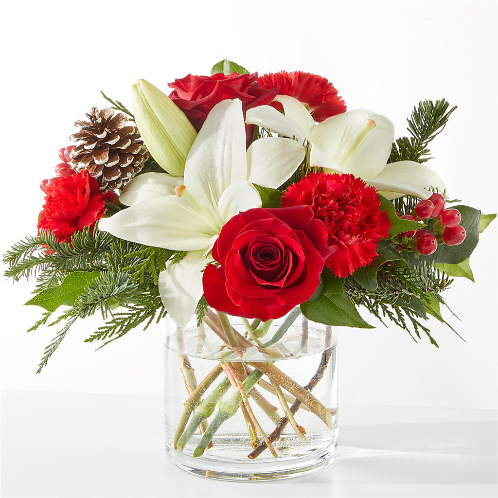 Oh So Jolly Bouquet – Lemon Tree Florist, Kemp TX