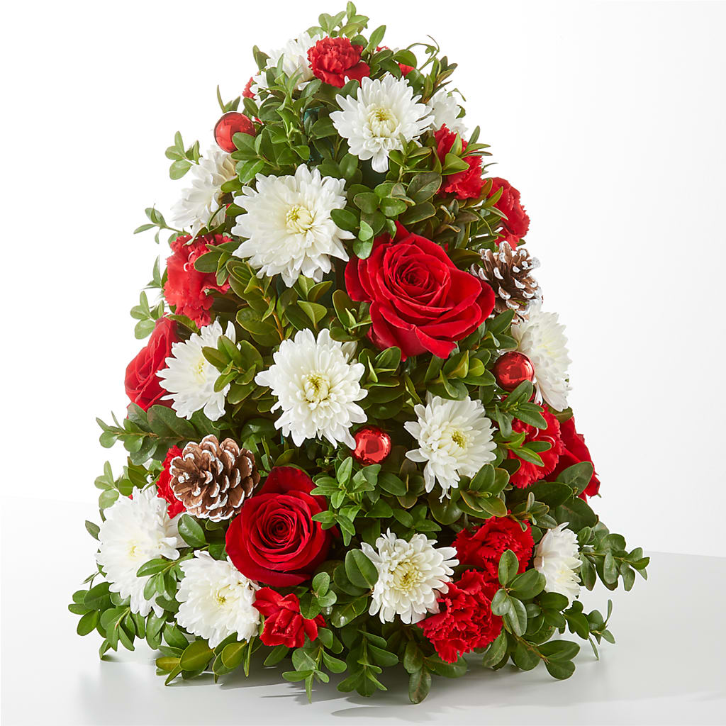 Let It Snow Tree – Lemon Tree Florist, Kemp TX