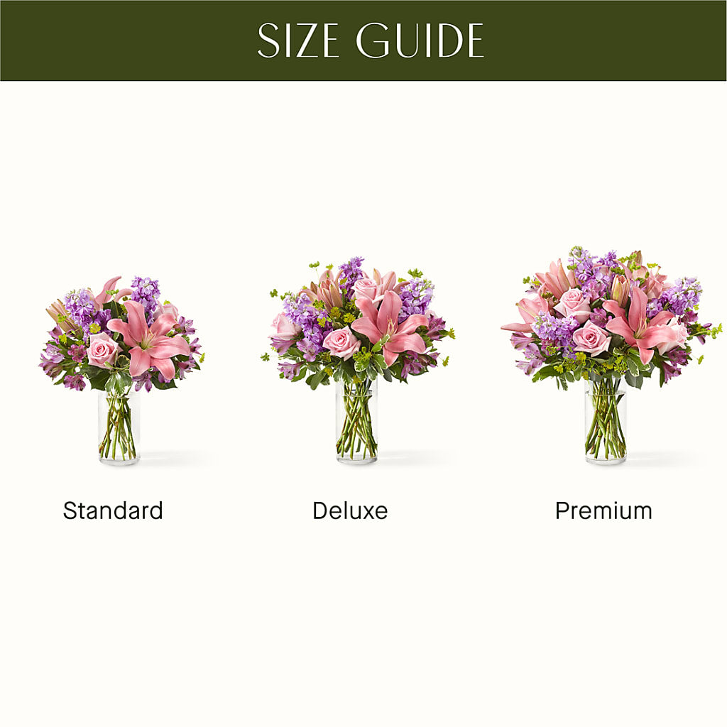 Precious Petals Bouquet – Lemon Tree Florist, Kemp TX