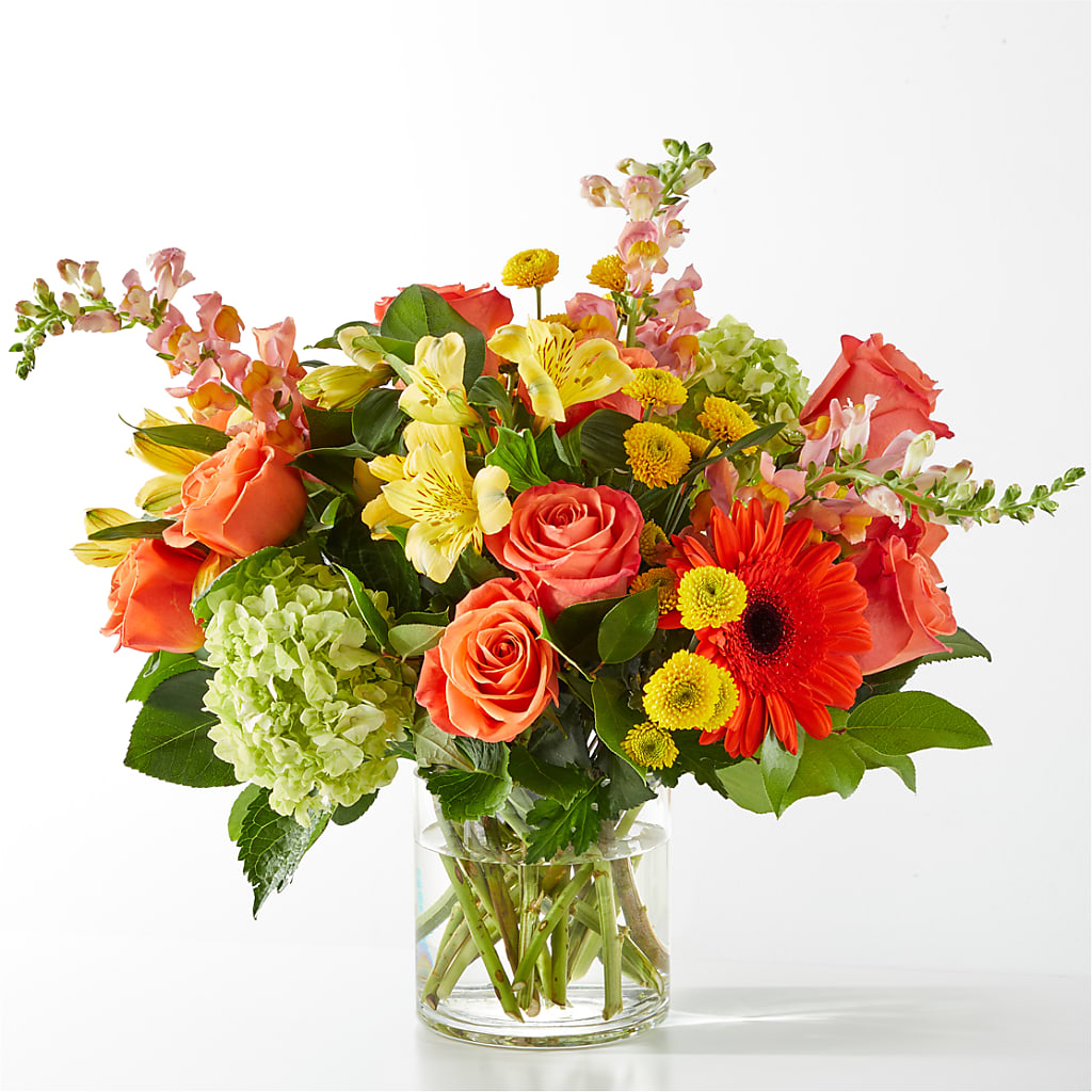 Autumn Sunshine Bouquet – Lemon Tree Florist, Kemp TX