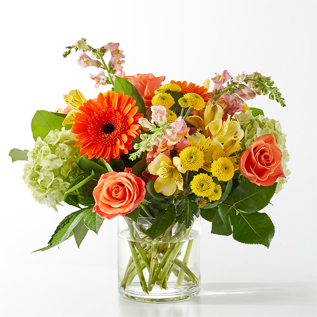 Autumn Sunshine Bouquet – Lemon Tree Florist, Kemp TX