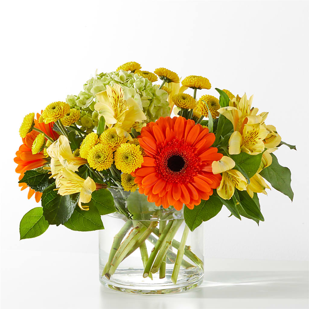 Autumn Sunshine Bouquet – Lemon Tree Florist, Kemp TX