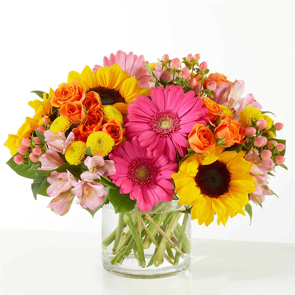 Beach Day Bouquet – Lemon Tree Florist, Kemp TX