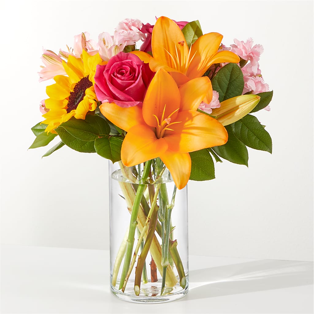 In Full Swing Bouquet – Lemon Tree Florist, Kemp TX