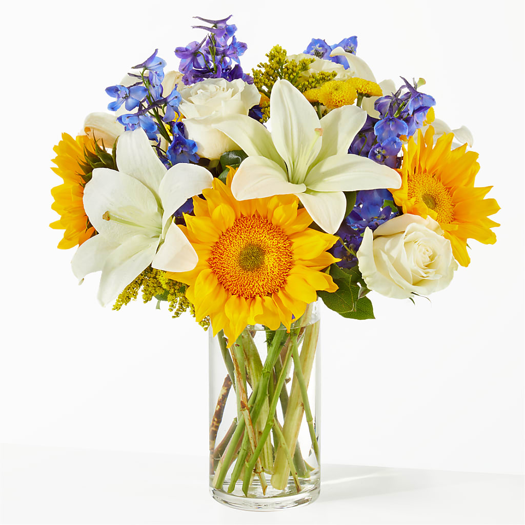 Stargazing Bouquet – Lemon Tree Florist, Kemp TX