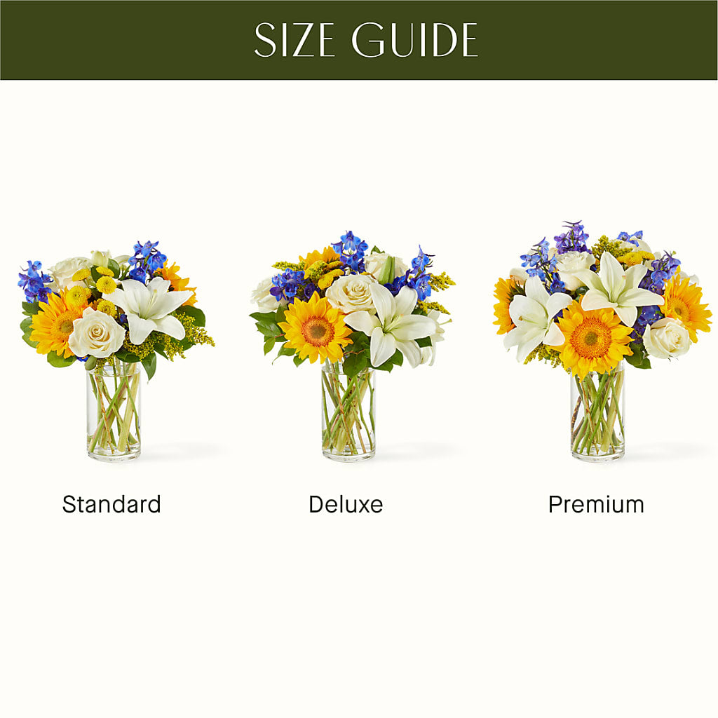 Stargazing Bouquet – Lemon Tree Florist, Kemp TX