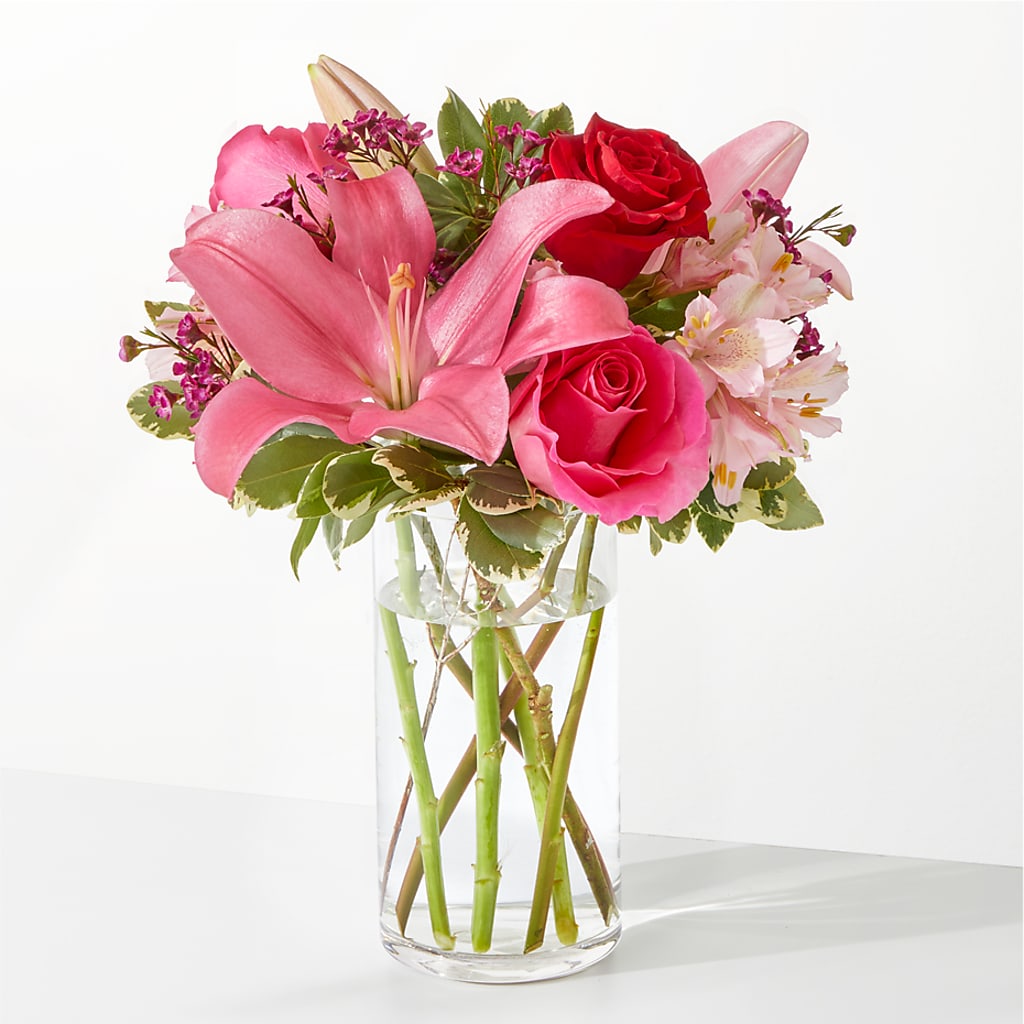 Lucky in Love Bouquet – Lemon Tree Florist, Kemp TX