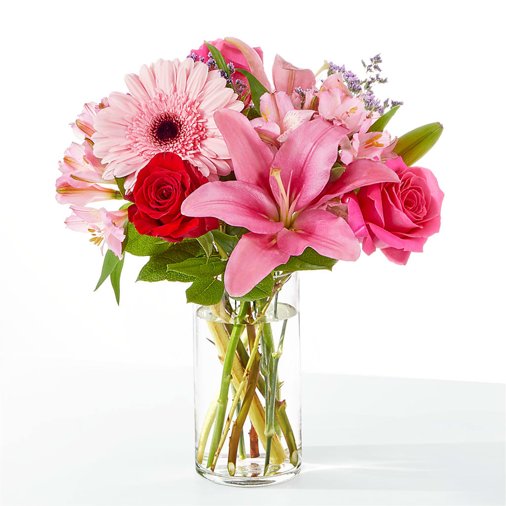 Lots of Love Bouquet – Lemon Tree Florist, Kemp TX