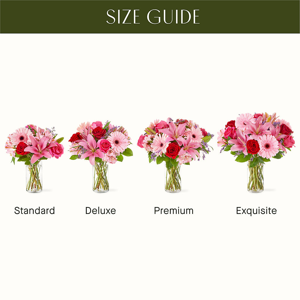 Lots of Love Bouquet – Lemon Tree Florist, Kemp TX