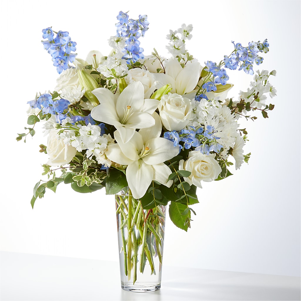 Peace of Mind Bouquet – Lemon Tree Florist, Kemp TX