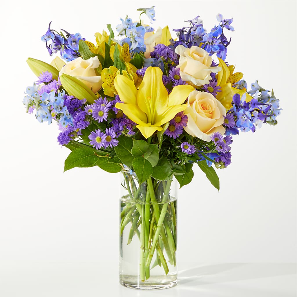 Limoncello Bouquet – Lemon Tree Florist, Kemp TX