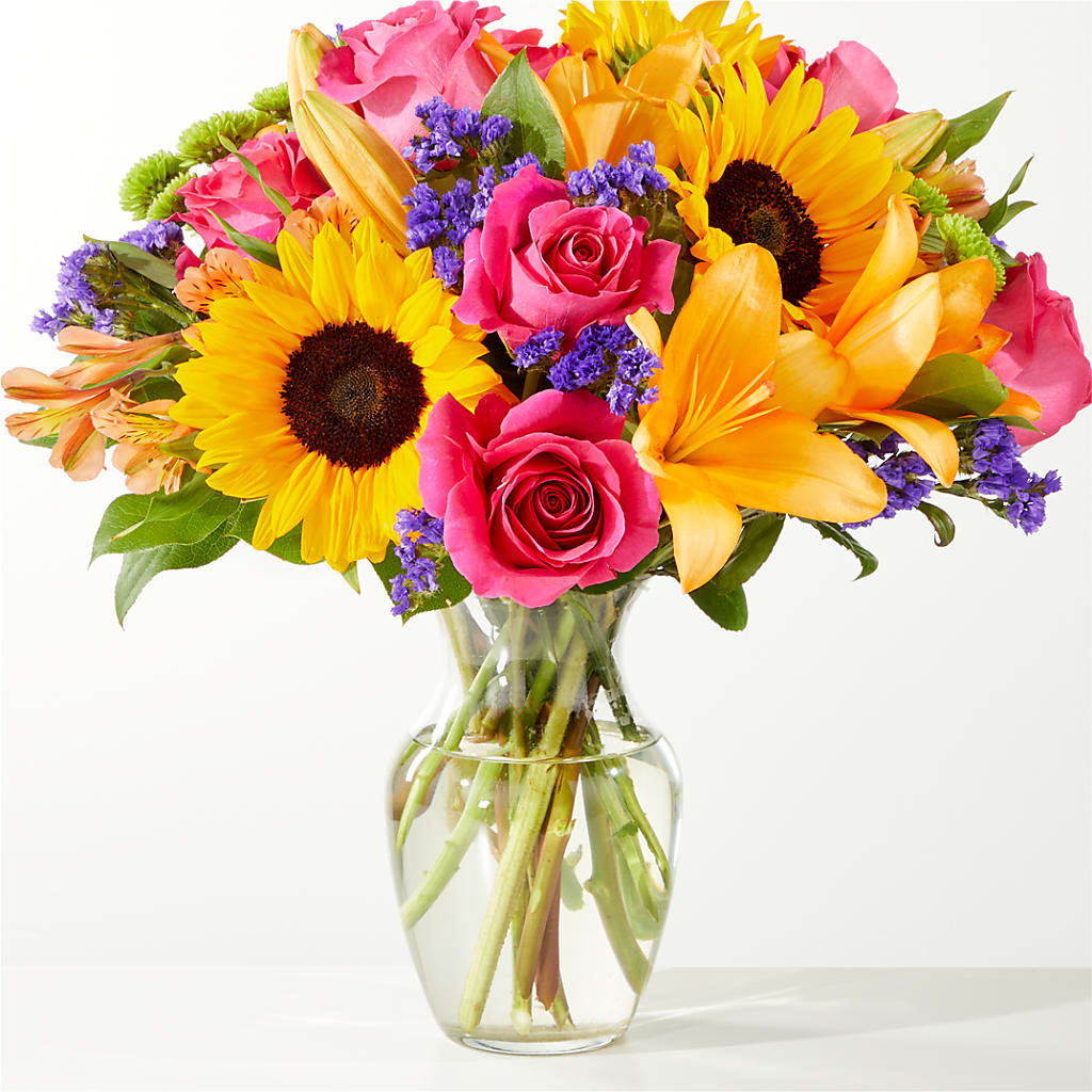 Joyful Bouquet – Lemon Tree Florist, Kemp TX