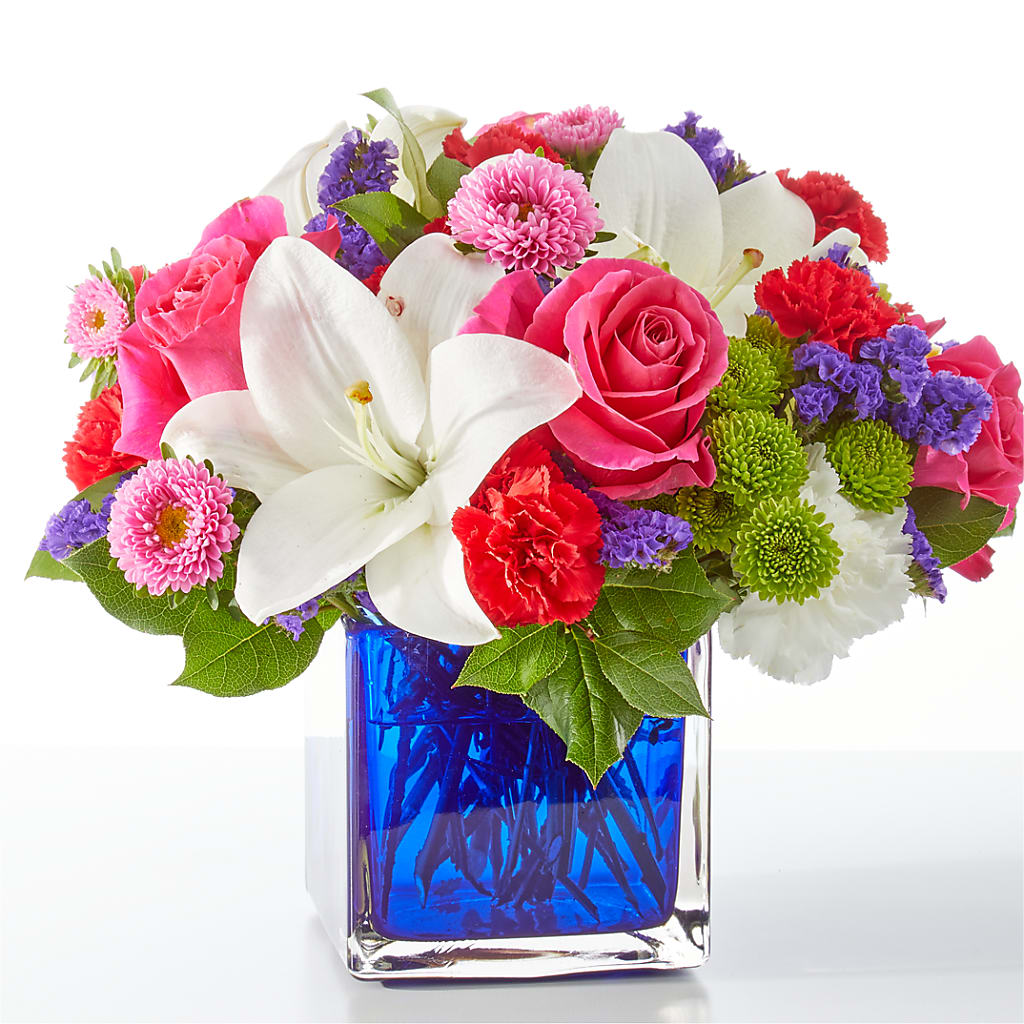 Quality Time Bouquet – Lemon Tree Florist, Kemp TX