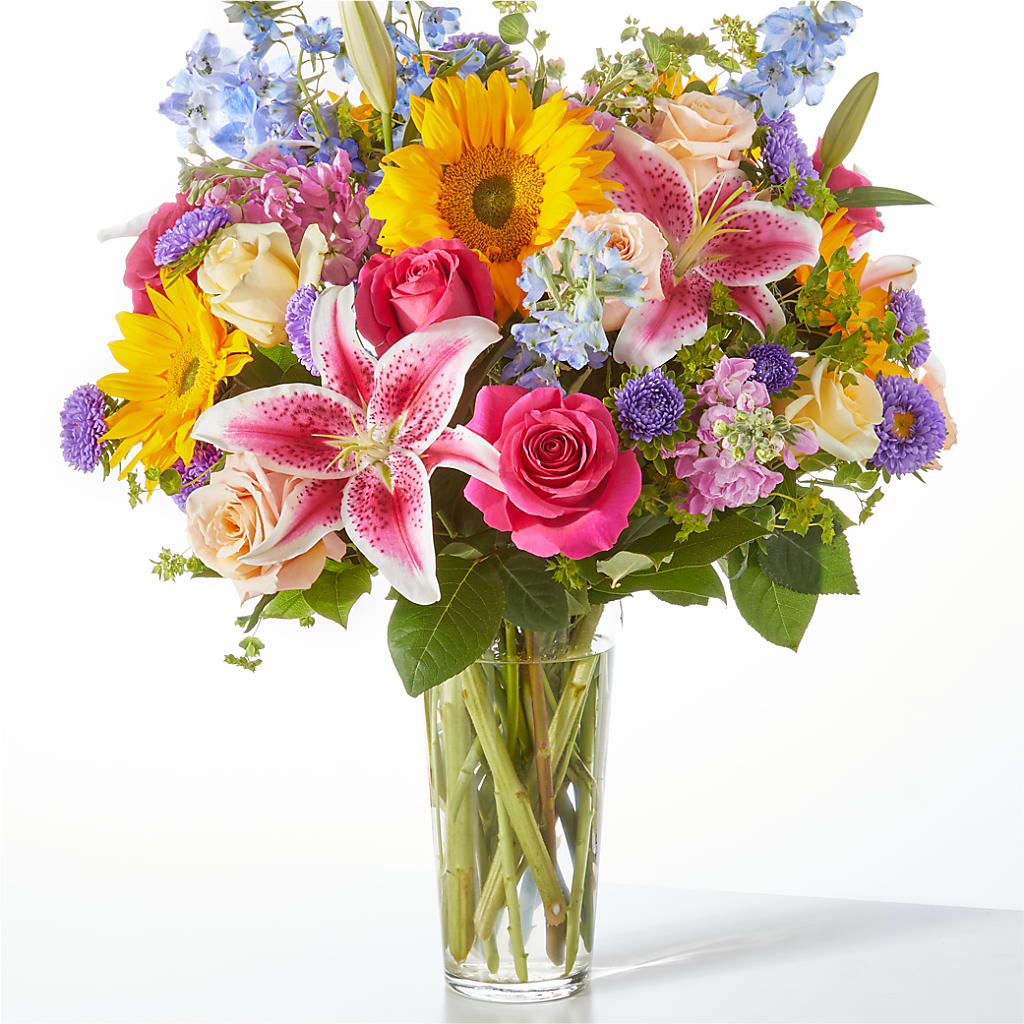 Dreamy Meadows Bouquet – Lemon Tree Florist, Kemp TX