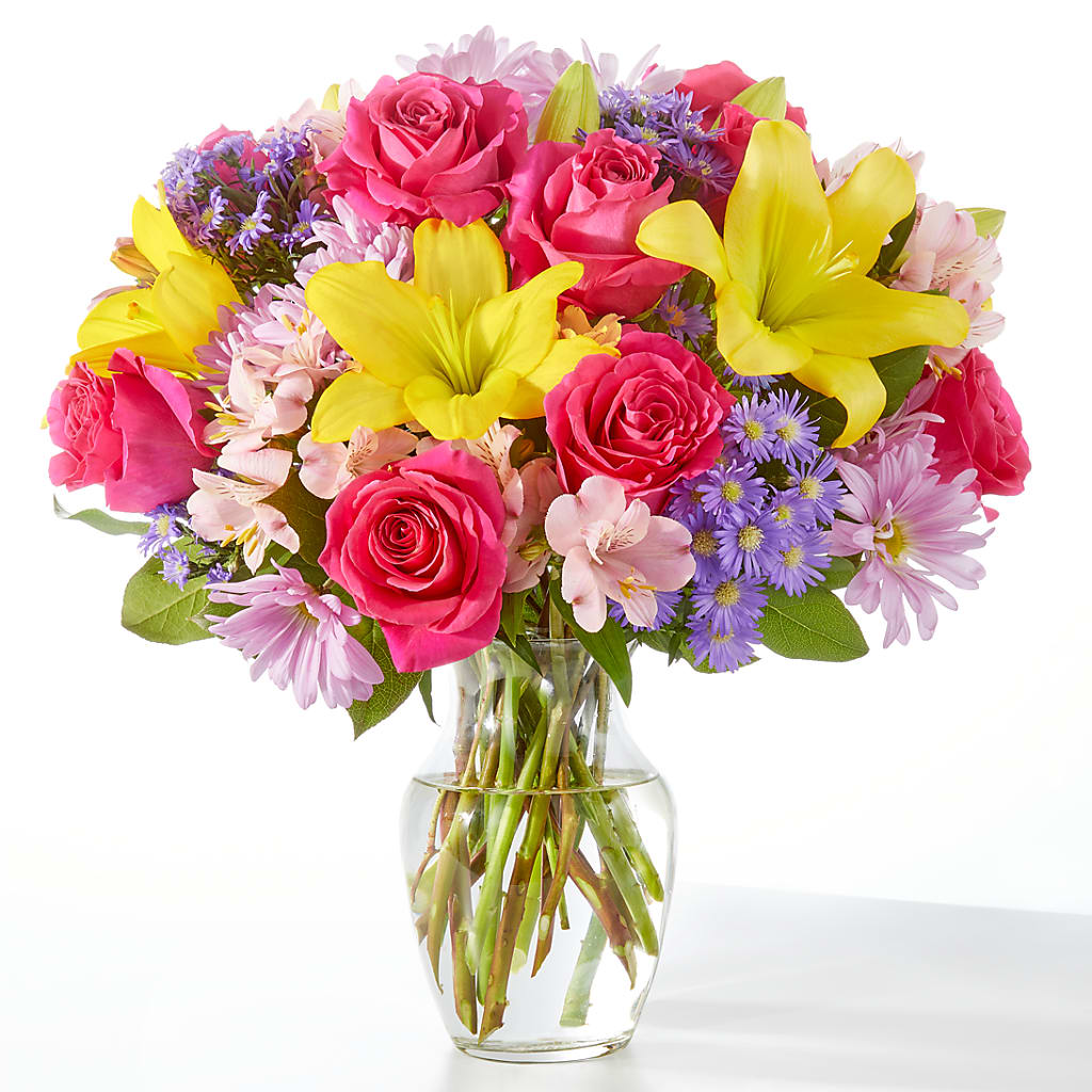 Sprinkles Bouquet – Lemon Tree Florist, Kemp TX