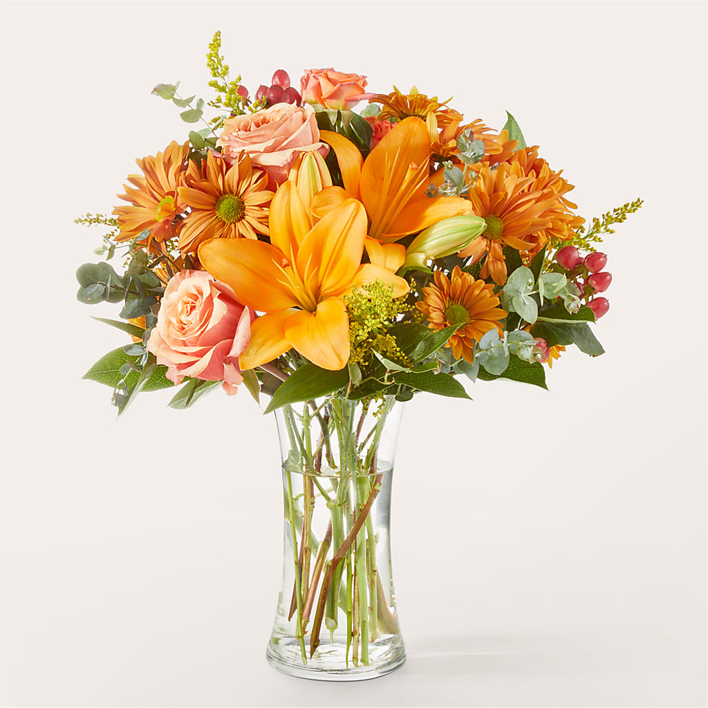 Harvest Hayride Bouquet – Lemon Tree Florist, Kemp TX