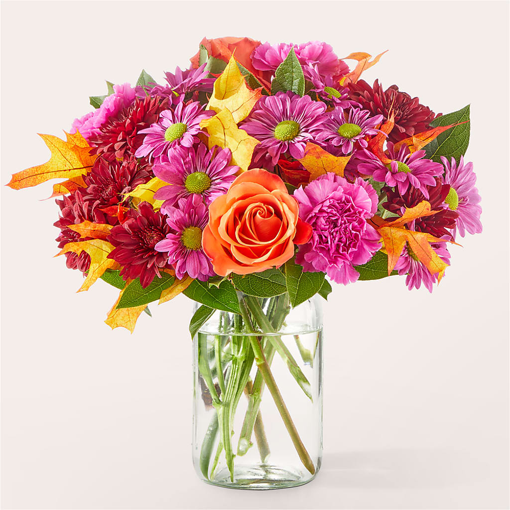 Mum's the Word Bouquet – Lemon Tree Florist, Kemp TX