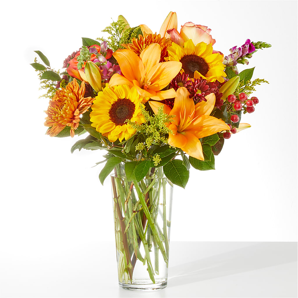 Seasons Change Bouquet – Lemon Tree Florist, Kemp TX