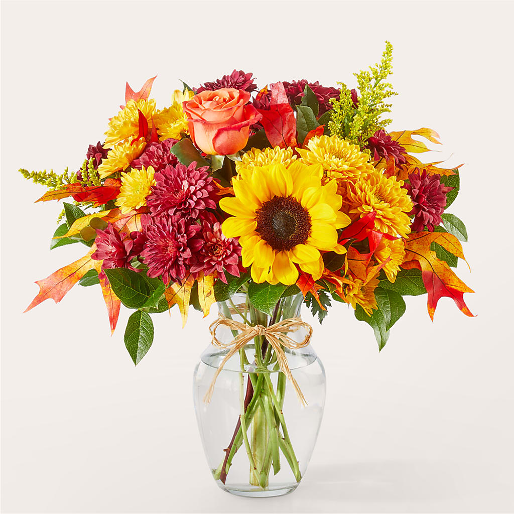 Sunny Side Bouquet – Lemon Tree Florist, Kemp TX