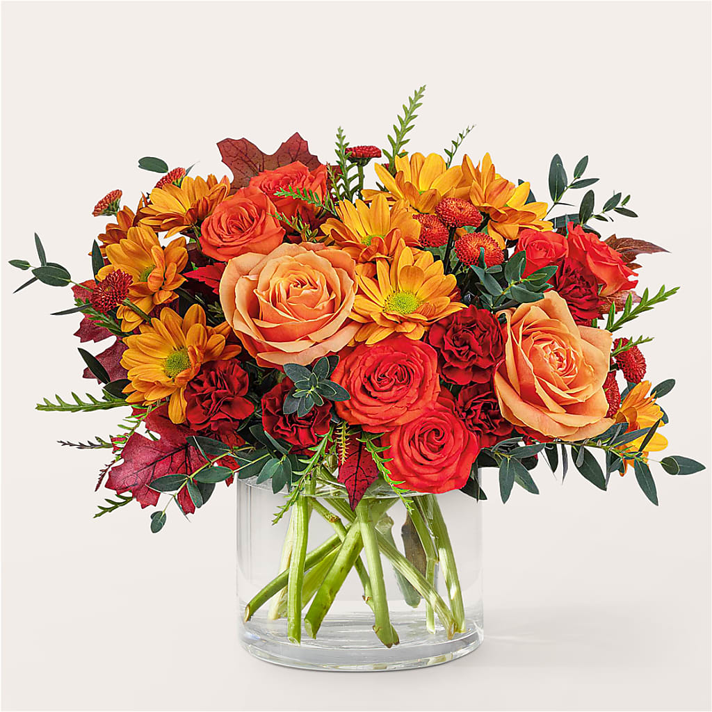 Sweet as Cinnamon Bouquet – Lemon Tree Florist, Kemp TX