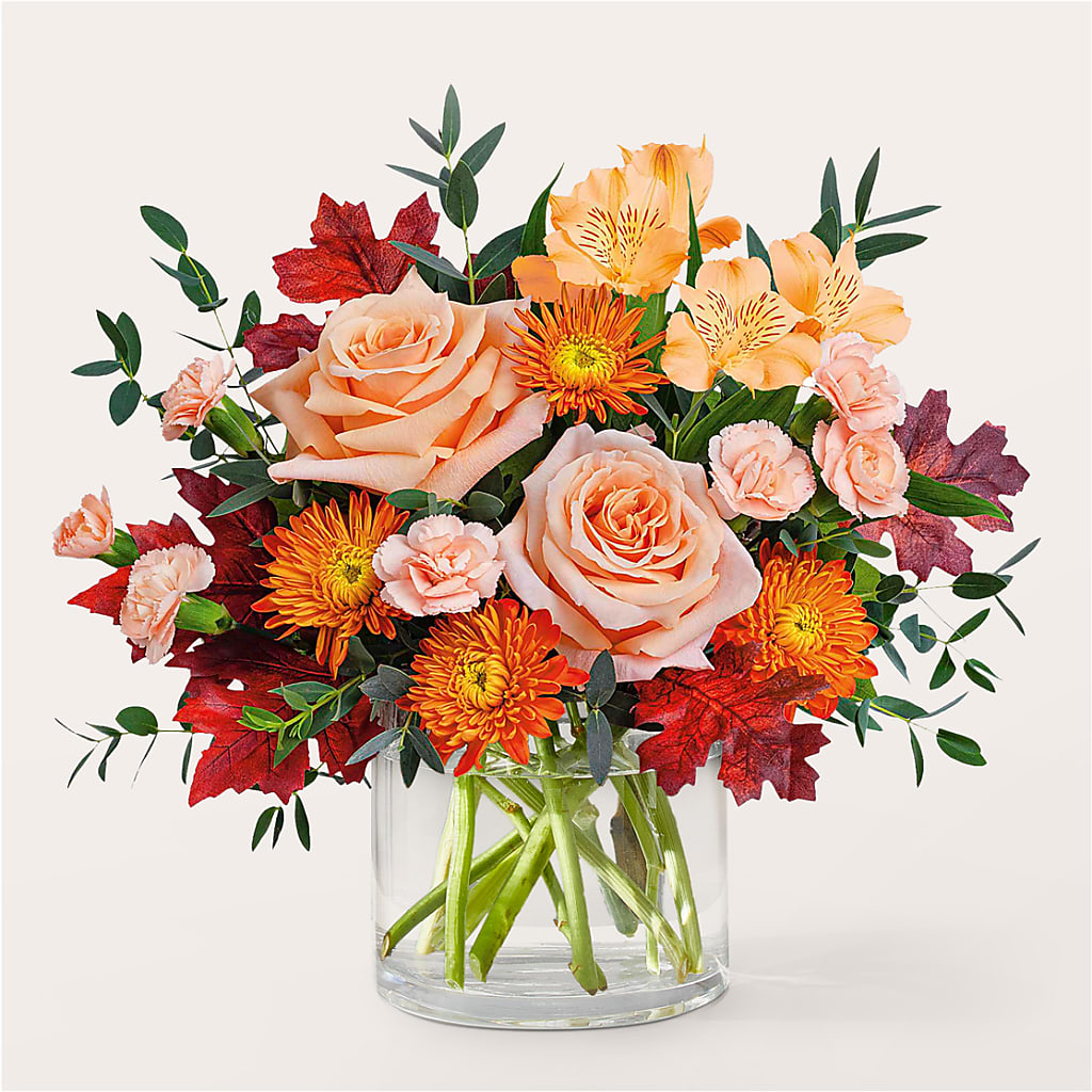 Spiced Latte Bouquet – Lemon Tree Florist, Kemp TX