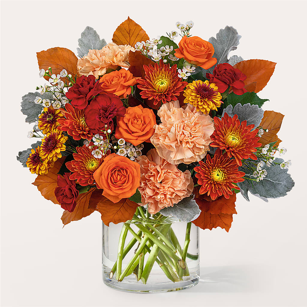 Merlot Bouquet – Lemon Tree Florist, Kemp TX