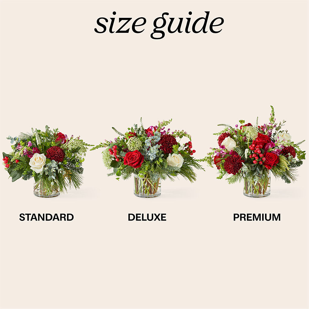 Cranberry Fizz Bouquet – Lemon Tree Florist, Kemp TX