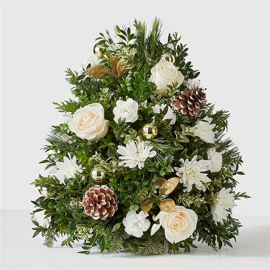 Snowed In Tree – Lemon Tree Florist, Kemp TX