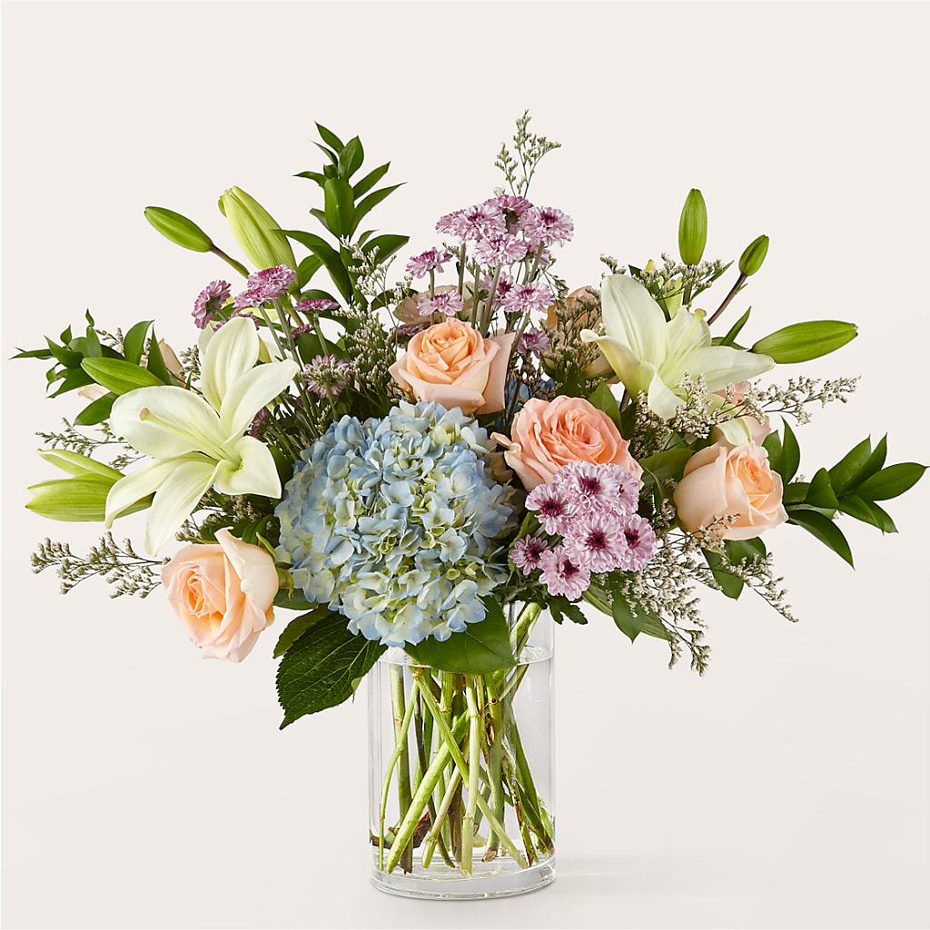 Slow Mornings Bouquet – Lemon Tree Florist, Kemp TX