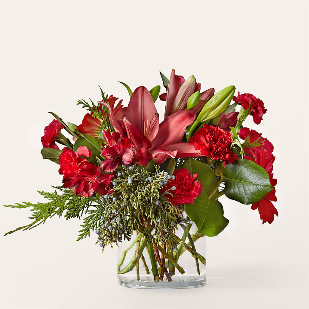 Friendsmas Bouquet – Lemon Tree Florist, Kemp TX