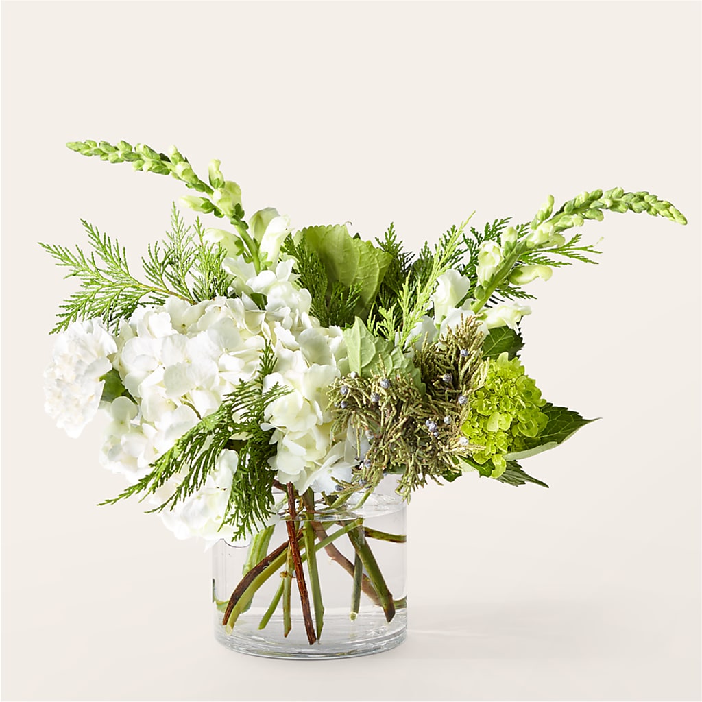 Marshmallows on Top Bouquet – Lemon Tree Florist, Kemp TX