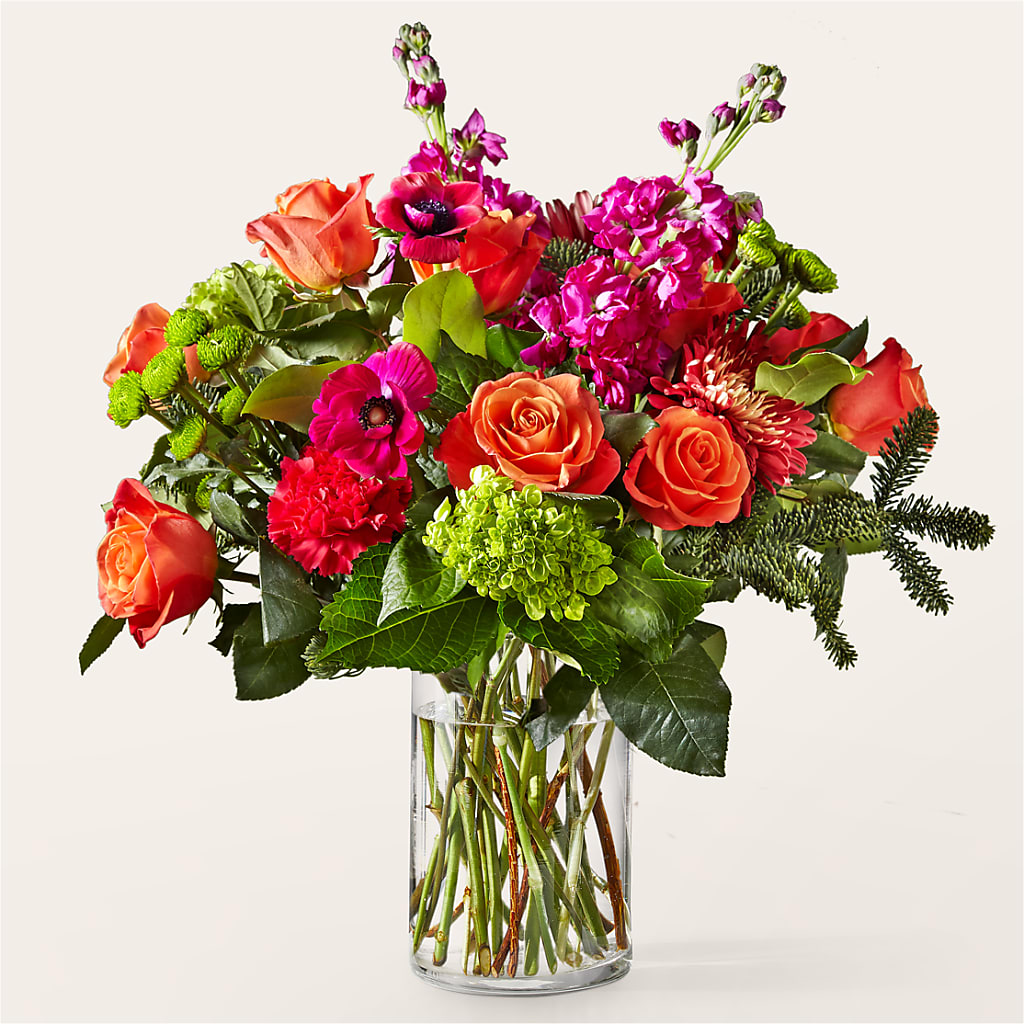 All the Tinsel Bouquet – Lemon Tree Florist, Kemp TX
