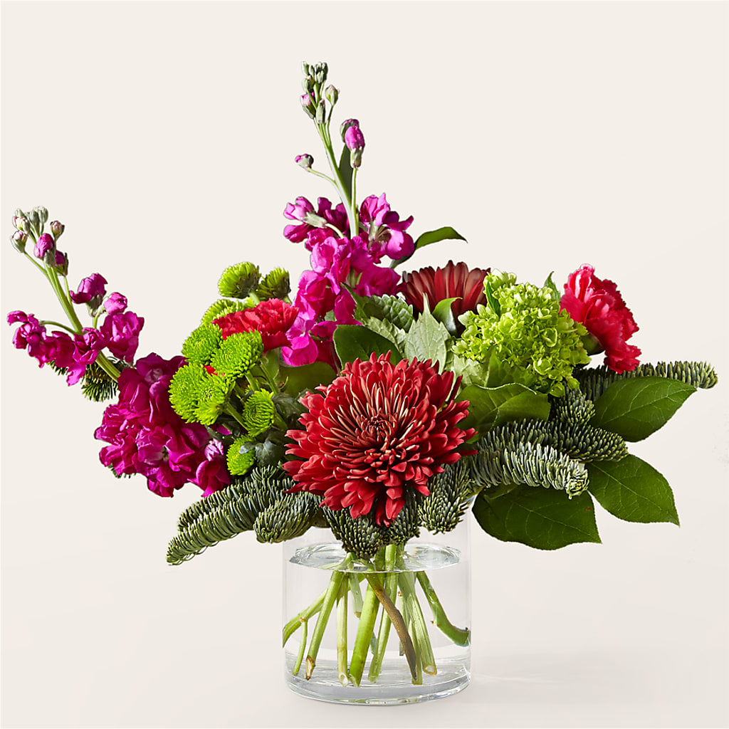 All the Tinsel Bouquet – Lemon Tree Florist, Kemp TX