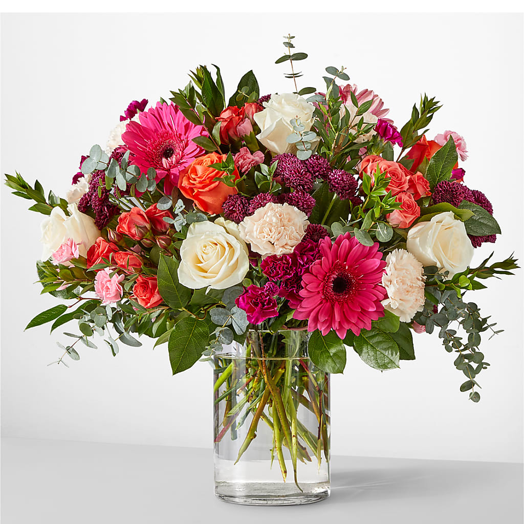 Smell the Roses Bouquet – Lemon Tree Florist, Kemp TX