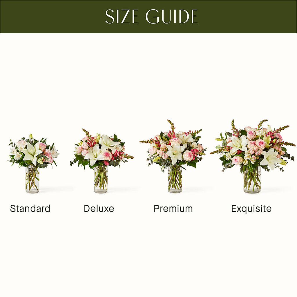 Ballet Slippers Bouquet – Lemon Tree Florist, Kemp TX