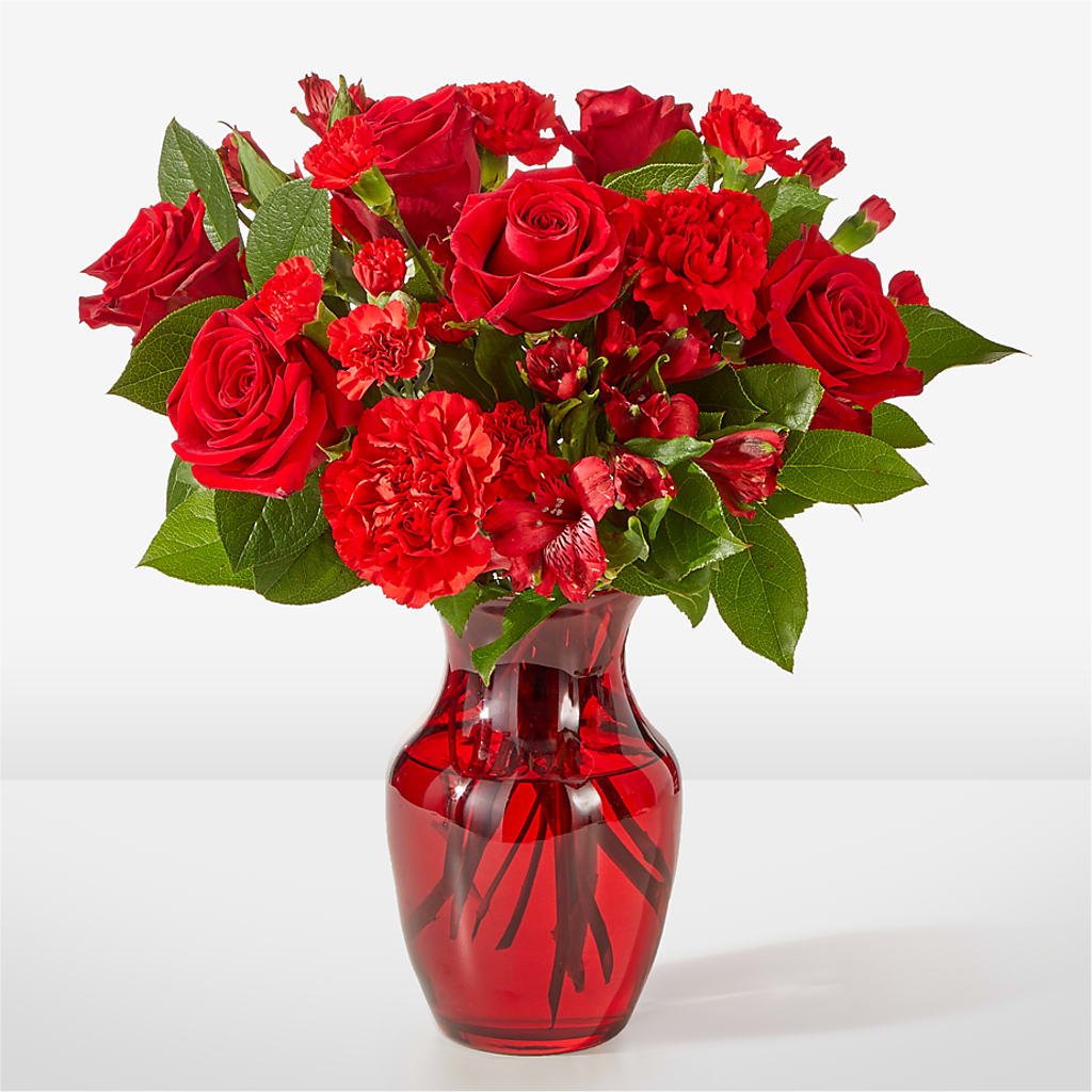 The Heartstrings Bouquet – Lemon Tree Florist, Kemp TX
