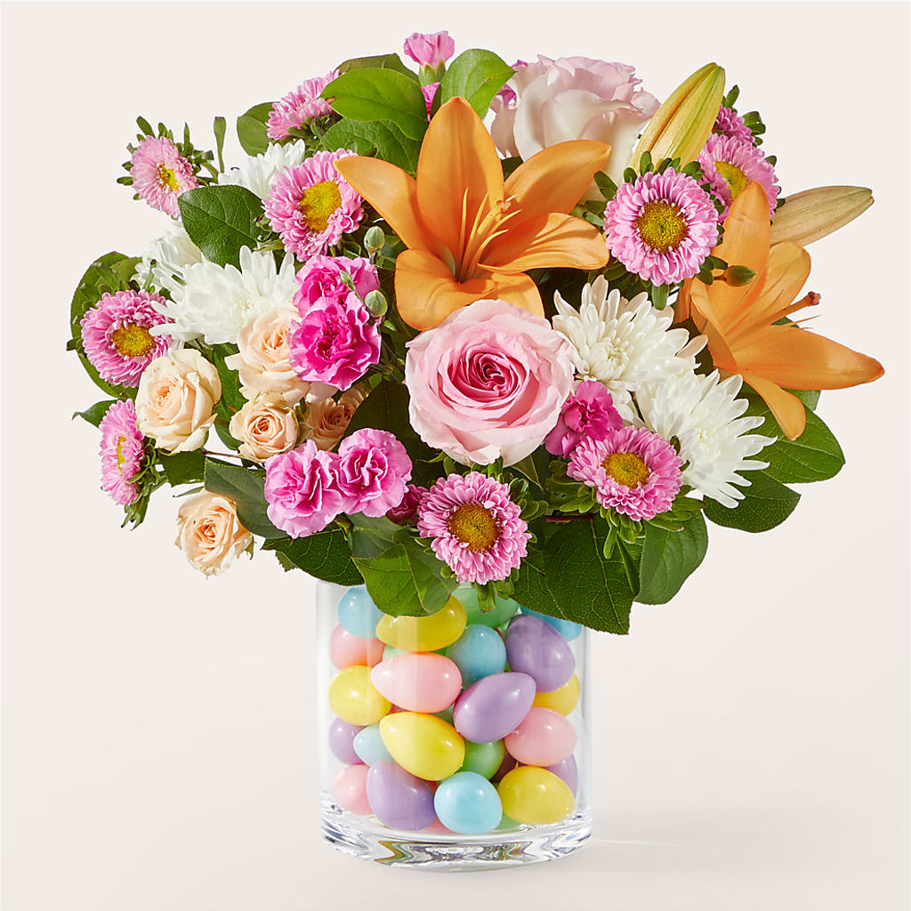 Hop to It Bouquet – Lemon Tree Florist, Kemp TX