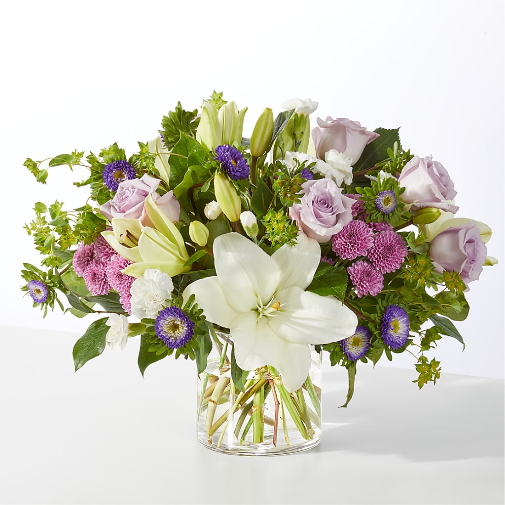 April Showers Bouquet – Lemon Tree Florist, Kemp TX