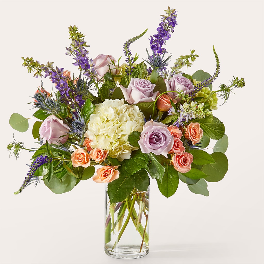 Appealing Aura Bouquet – Lemon Tree Florist, Kemp TX