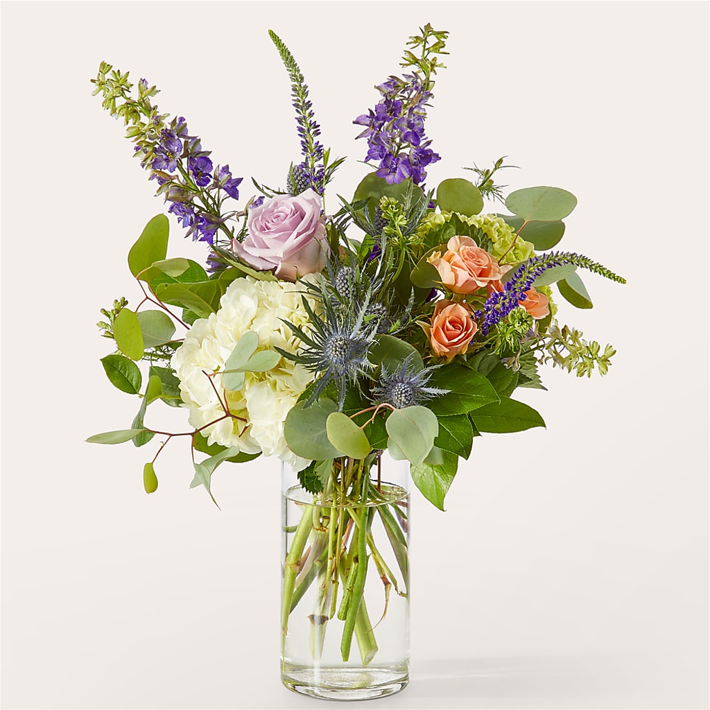 Appealing Aura Bouquet – Lemon Tree Florist, Kemp TX