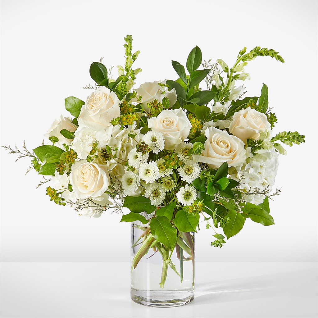 Hint of Vanilla Bouquet – Lemon Tree Florist, Kemp TX