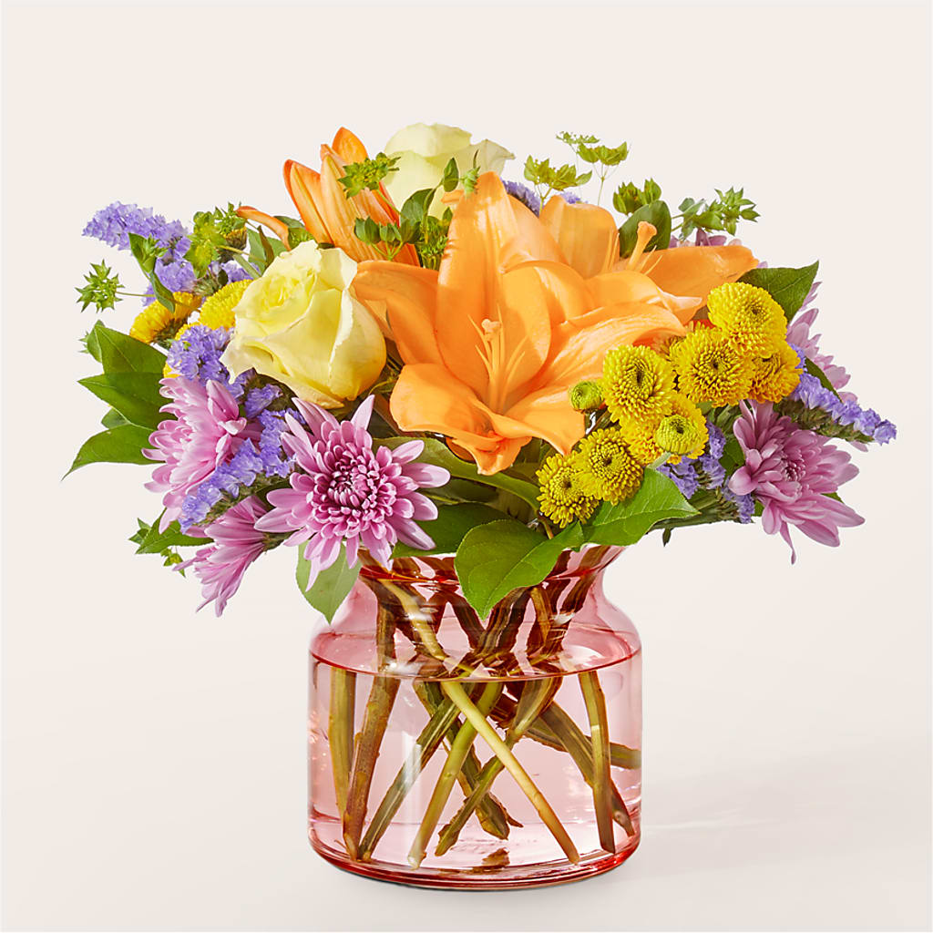 Lucky Charm Bouquet – Lemon Tree Florist, Kemp TX