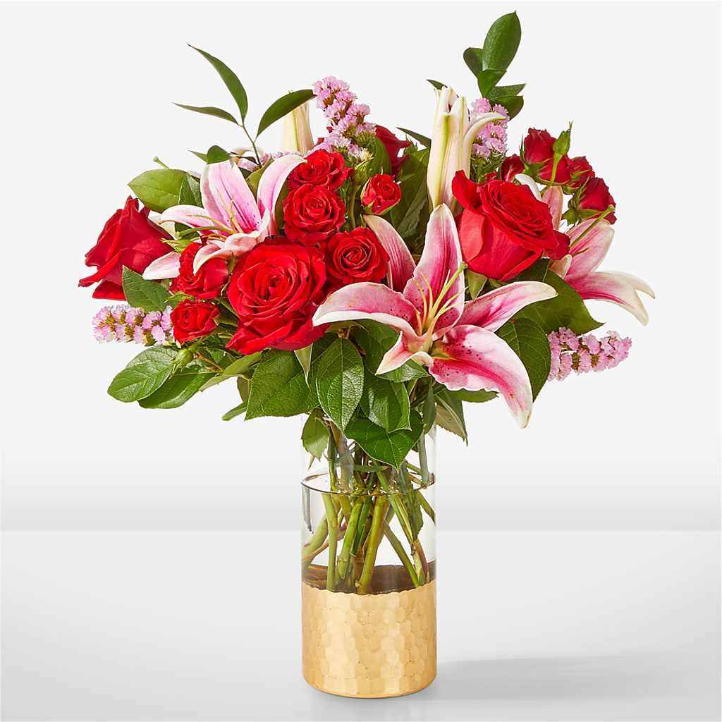 Hopeless Romantic Bouquet – Lemon Tree Florist, Kemp TX