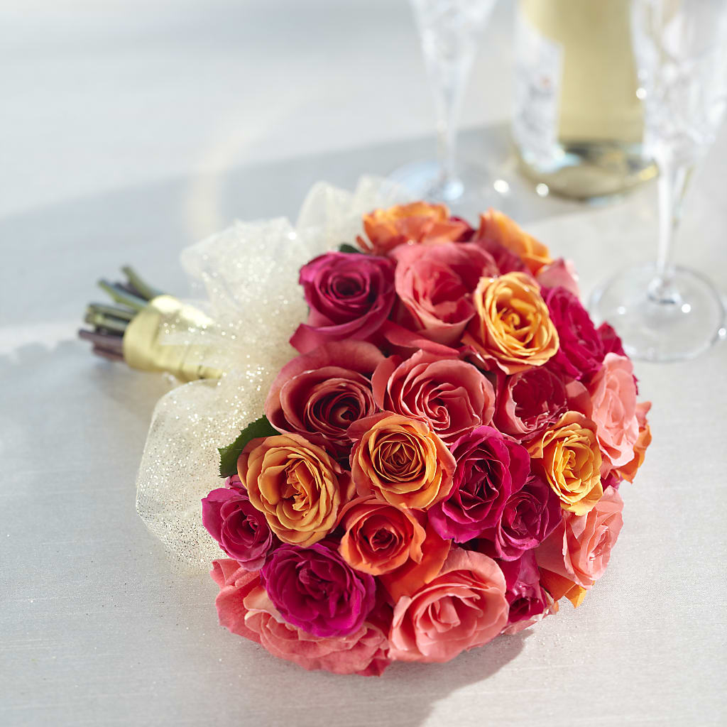 Sweet Roses Bouquet – Lemon Tree Florist, Kemp TX