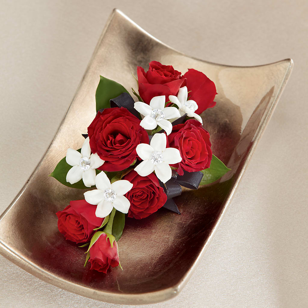 Poetry Corsage – Lemon Tree Florist, Kemp TX